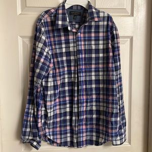 Banana Republic button down shirt, size M
